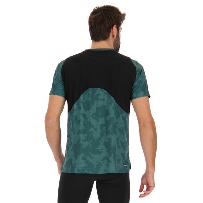 Lotto Run Fit II T-Shirt Verde Escuro