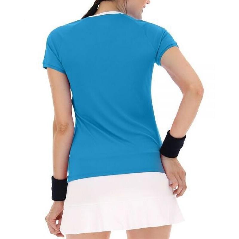 Lotto Squadra Maglietta Blu Donna