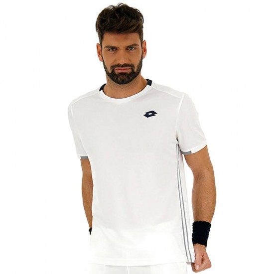 Lotto Squadra II White T-shirt