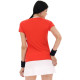 Camiseta Feminina Laranja Lotto Squadra II