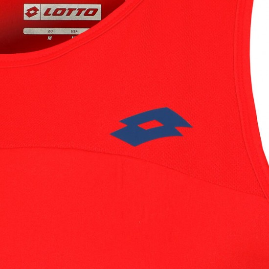 T-shirt Lotto Squadra III Intense Red Women