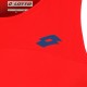 Camiseta Lotto Squadra III Rojo Intenso Mujer
