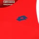 Camiseta Lotto Squadra III Rojo Intenso Mujer