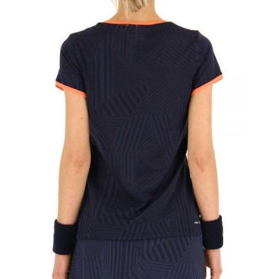 Lotto Superrapida V Maglietta Donna Blu Navy