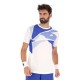 Camiseta Lotto Tech I D2 Branco Gloss Blue