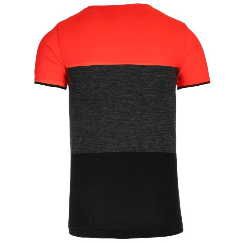 Coral Jersey Lotto Tech Seamless nero