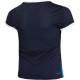 T-shirt junior Lotto Top IV Degrade Bleu