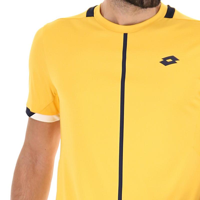 Lotto Top IV Maglietta Zafferano Blu Navy