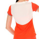 Camiseta Feminina Lotto Top IV Laranja