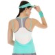 T-shirt Lotto Top IV Vert Gris Turquoise Femme