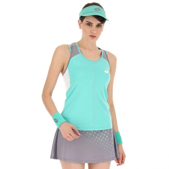 T-shirt Lotto Top IV Green Turquoise Grey Women