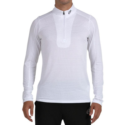 Bullpadel Brise Long Sleeve T-Shirt White