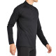 Camiseta de manga comprida Bullpadel Brise preta