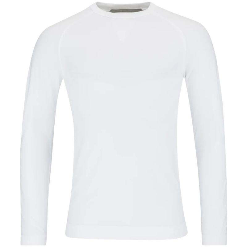 Camiseta de manga comprida Head Flex Seamless White