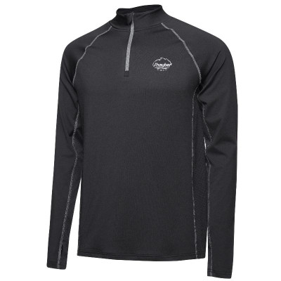 Camiseta de manga comprida JHayber Alpine preta