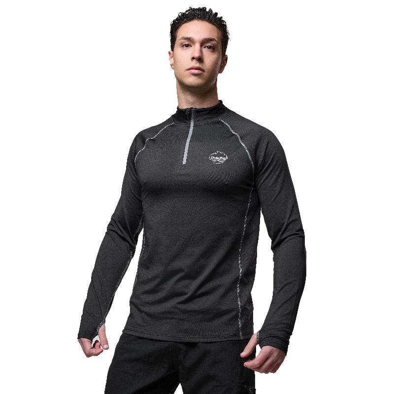 Camiseta de manga comprida JHayber Alpine preta