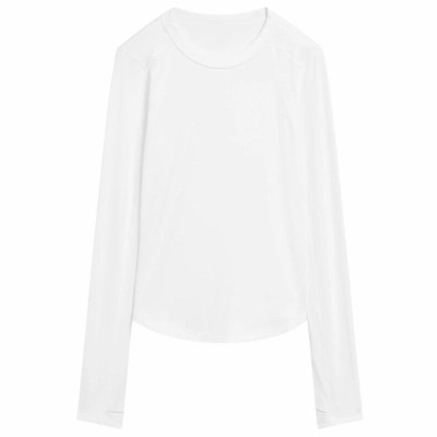 Wilson All Day White Women''s Long Sleeve T-Shirt