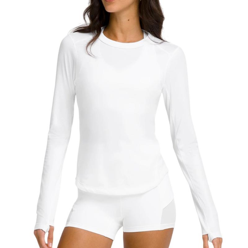 Wilson All Day White Women''s Long Sleeve T-Shirt