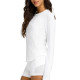 Wilson All Day White Women''s Long Sleeve T-Shirt