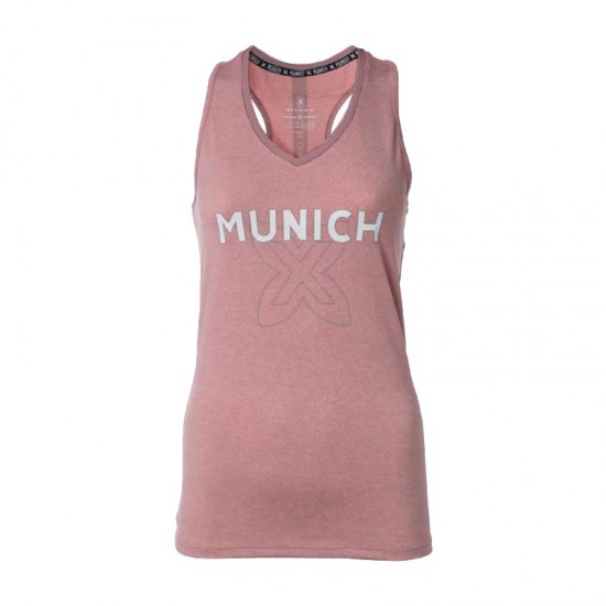 Camiseta Munich Oxygen Rosa Mujer