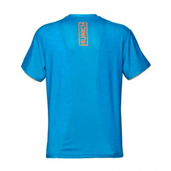 Camiseta Azul Premium de Munique