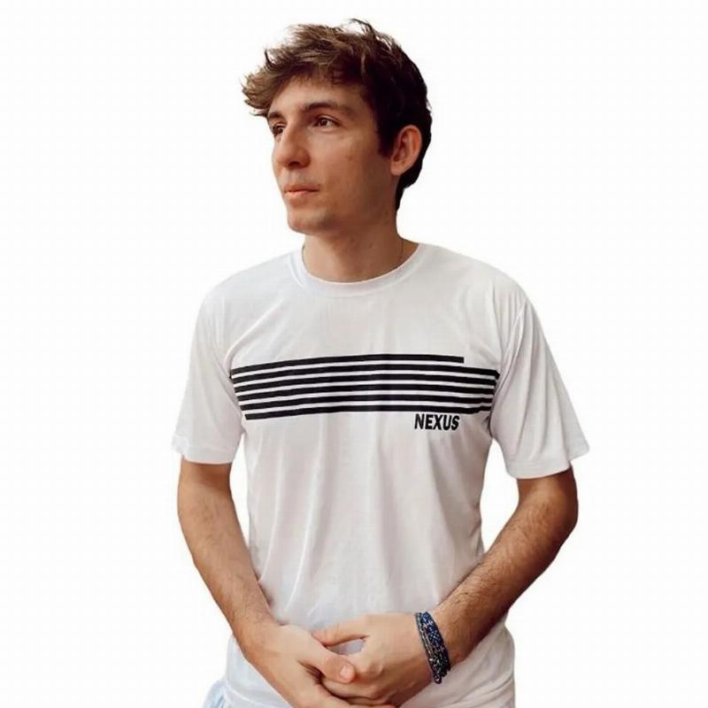 T-shirt blanc Nexus Trust