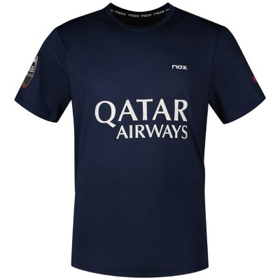 T-shirt ufficiale Nox Agustin Tapia 2023 Blu Navy