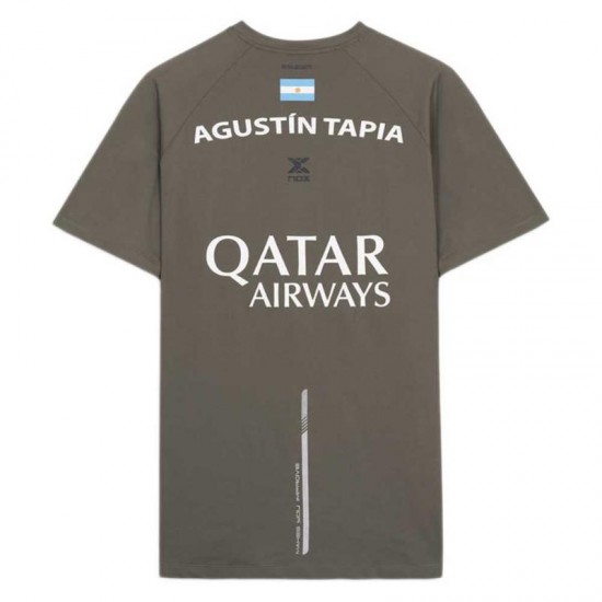 T-shirt ufficiale Nox Agustin Tapia 2023 Verde oliva