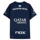 Nox Agustin Tapia sponsorise le T-shirt AT10 Bleu Fonc? 2024