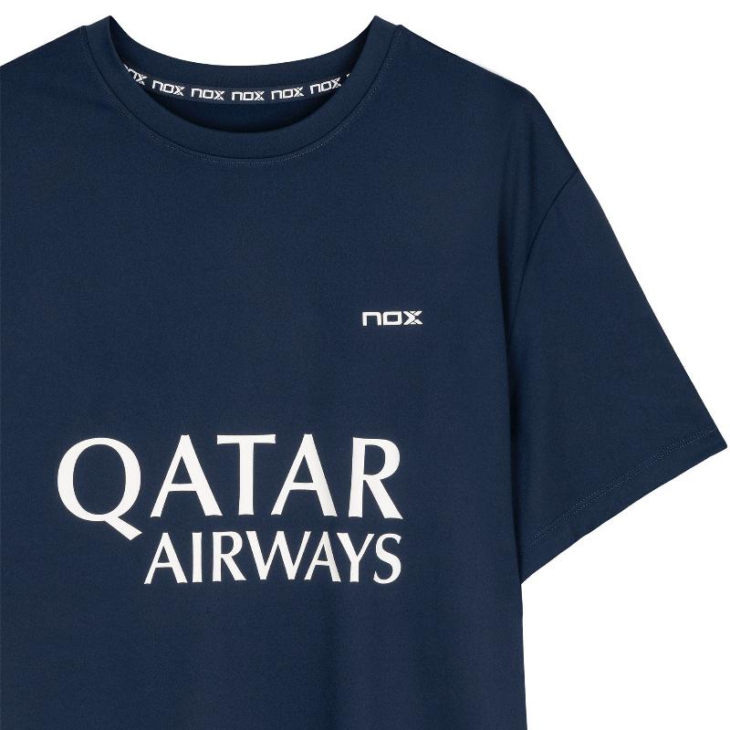 Nox Agustin Tapia patrocina camiseta AT10 Dark Blue 2024