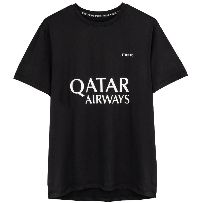 Camiseta Nox Agust?n Tapia patrocina AT10 Negro 2024