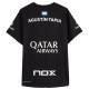 Camiseta Nox Agustin Tapia Patrocinadores AT10 Preto 2024