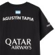 Camiseta Nox Agustin Tapia Patrocinadores AT10 Preto 2024