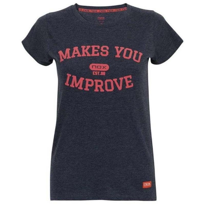 Camiseta Feminina Nox Basic Azul Marinho