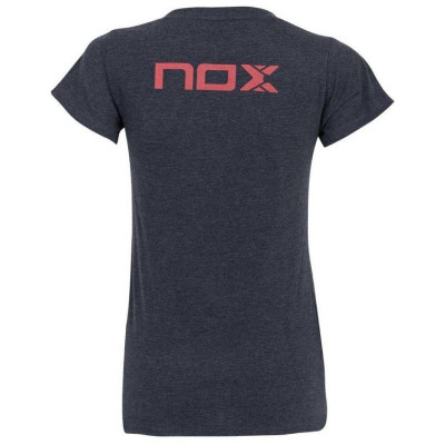 Camiseta Feminina Nox Basic Azul Marinho