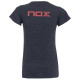 Camiseta Feminina Nox Basic Azul Marinho