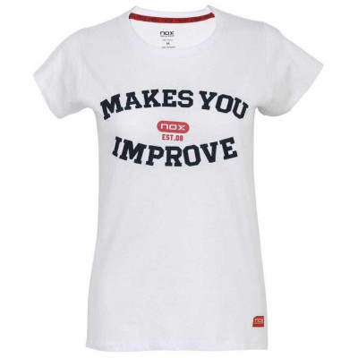 Camiseta Feminina Nox Basic White