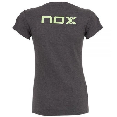 Camiseta Feminina Nox Basic Cinza