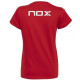 Nox Basic Rouge T-Shirt Femme