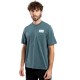 Nox T-shirt decontracte vert fonce