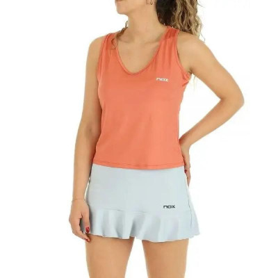 Camiseta Feminina Nox Exc Laranja