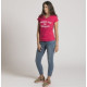 Camiseta Nox Mujer Basic Rosa