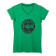 Camiseta Nox Mujer Basic Verde