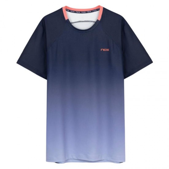 Nox Pro Fit Blue Gradient T-Shirt
