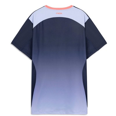 Nox Pro Fit Blue Gradient T-Shirt