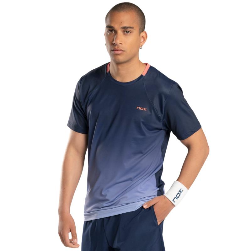 Nox Pro Fit Blue Gradient T-Shirt