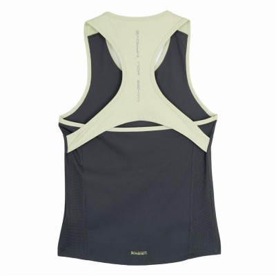 Camiseta Nox Pro Gris Carbon Mujer