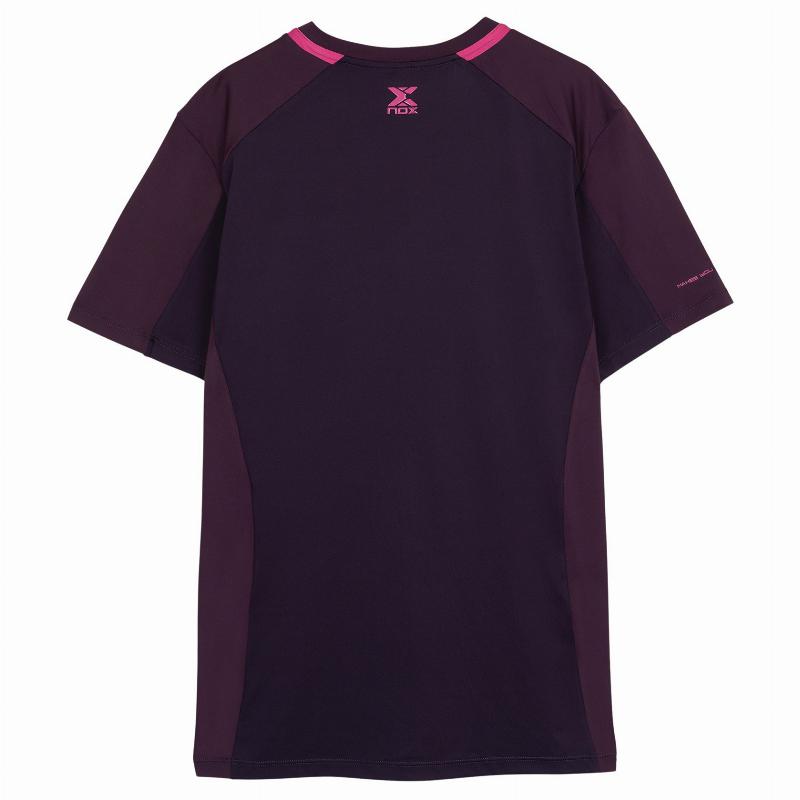 Camiseta Nox Pro Morado