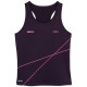 Camiseta Nox Pro Morado Oscuro Rosa Mujer