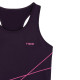 Camiseta Nox Pro Morado Oscuro Rosa Mujer